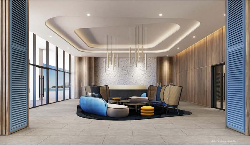 Service Residence for Sale at Cove Residence - Alex Leong - Lobby - PropertyGuru.com.my