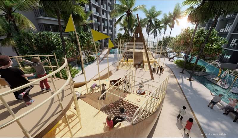 Service Residence for Sale at Cove Residence - Alex Leong - Exterior - PropertyGuru.com.my