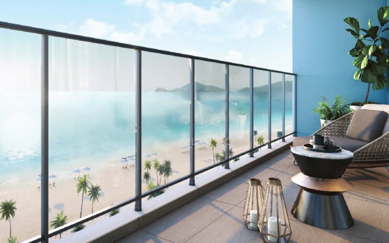 Service Residence for Sale at Cove Residence - Alex Leong - Balcony - PropertyGuru.com.my