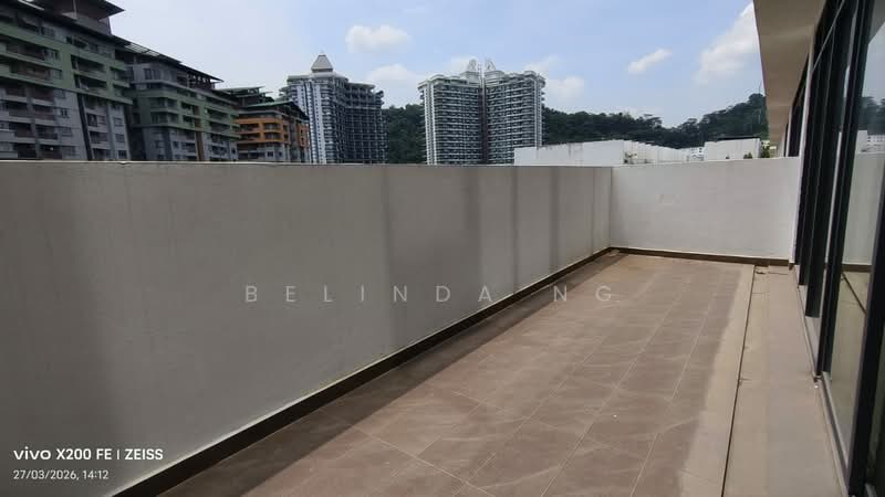 Rumah Teres untuk Dijual di Damansara Perdana (Selangor) - Belinda Ng - Balcony - PropertyGuru.com.my