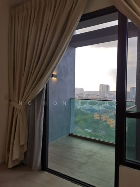 Service Residence for Sale at O'hako Residence - Ng Hon Keong - Balcony - PropertyGuru.com.my