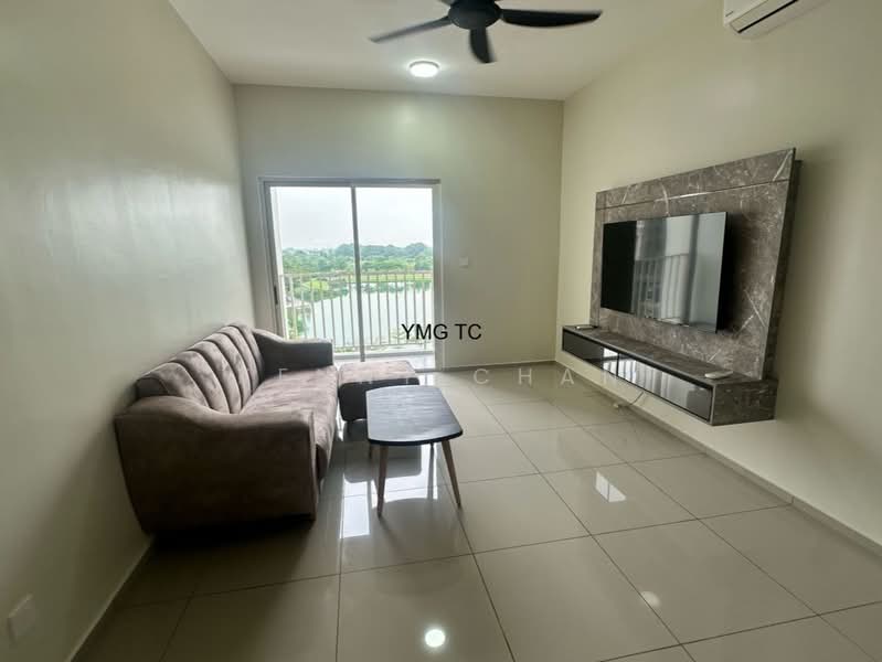 Service Residence for Rent at The Tresor @ Gravit8 - Kenny Chan - Living Room - PropertyGuru.com.my