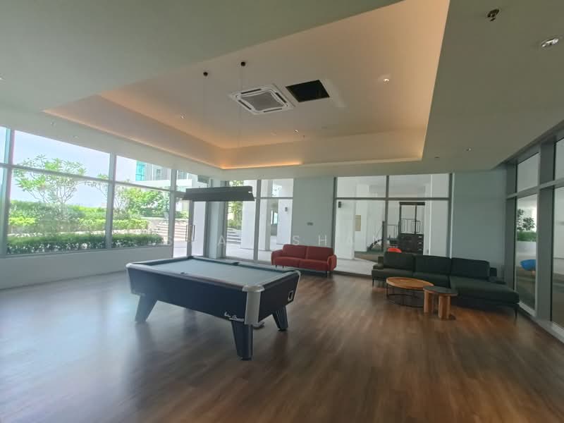 Servis Apartment untuk Disewa di Dorsett Waterfront Subang - Shan Shan - Living Room - PropertyGuru.com.my