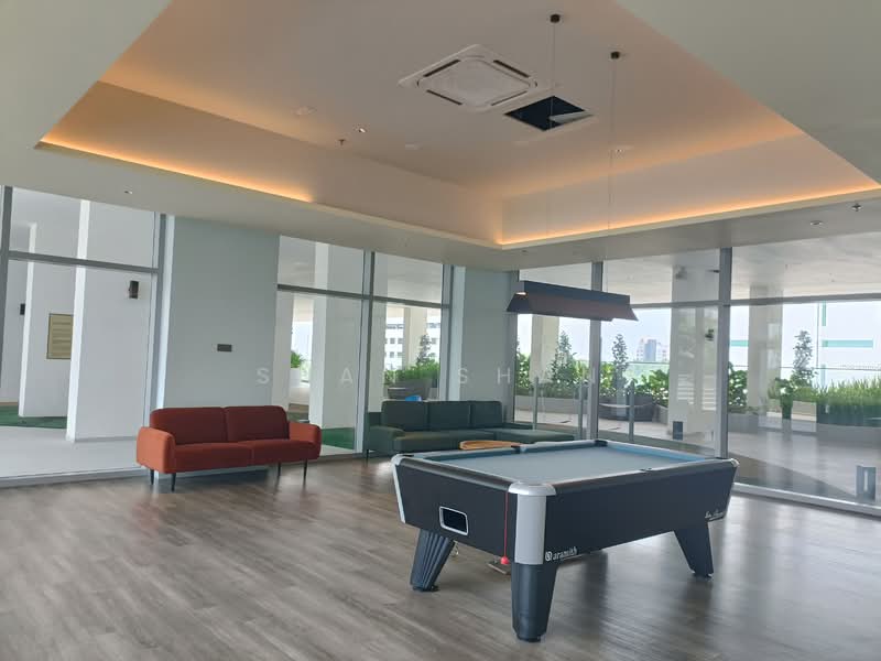 Servis Apartment untuk Disewa di Dorsett Waterfront Subang - Shan Shan - Living Room - PropertyGuru.com.my