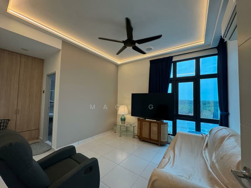 Kondominium untuk Dijual di Grand Residence @ Merak Mas - Macy G - Living Room - PropertyGuru.com.my