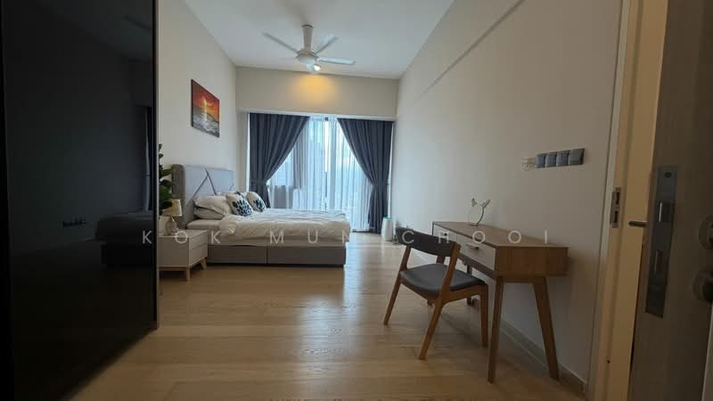 Servis Apartment untuk Dijual di Star Residences Two - Kok Mun Chooi - Bedroom - PropertyGuru.com.my