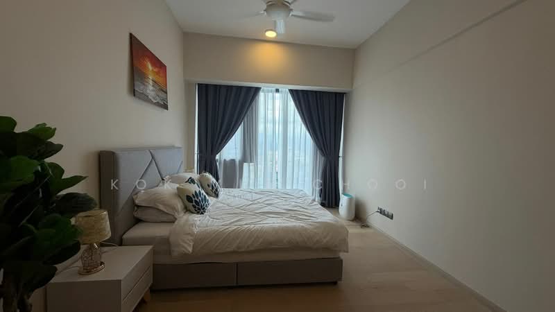Servis Apartment untuk Dijual di Star Residences Two - Kok Mun Chooi - Bedroom - PropertyGuru.com.my