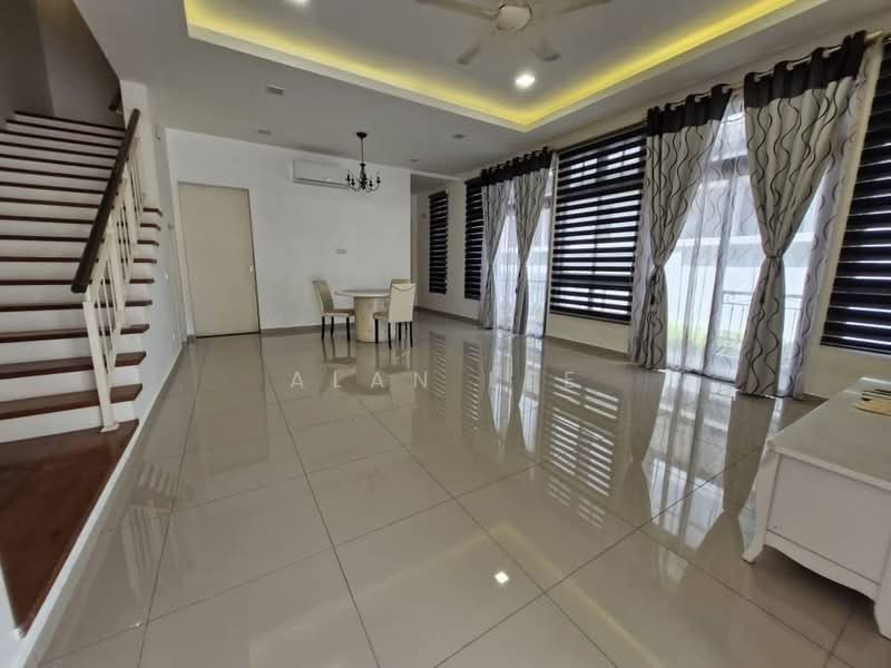 Rumah Kluster untuk Dijual di Iskandar Puteri (Nusajaya) (Johor) - Alan Lee - Living Room - PropertyGuru.com.my