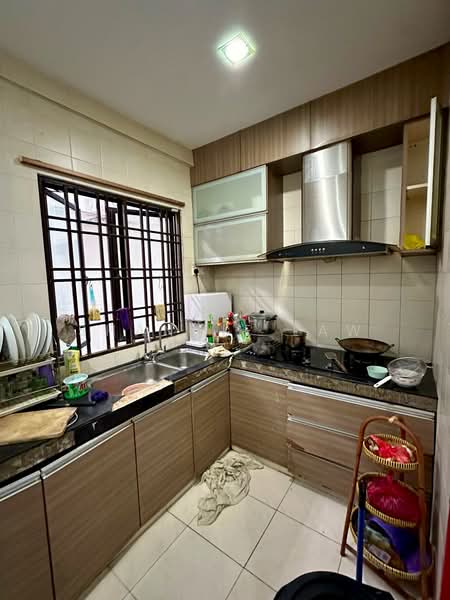 Condominium for Sale at Diamond Residence - Shannie Law - Kitchen - PropertyGuru.com.my