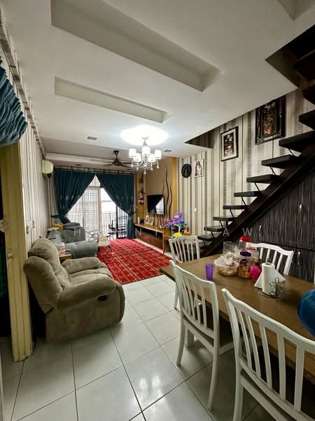 Condominium for Sale at Diamond Residence - Shannie Law - Living Room - PropertyGuru.com.my
