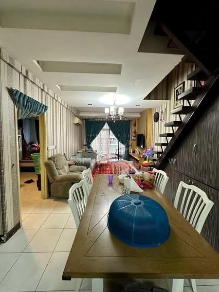 Condominium for Sale at Diamond Residence - Shannie Law - Living Room - PropertyGuru.com.my