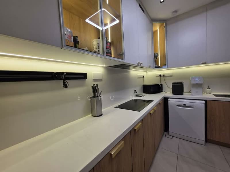 Servis Apartment untuk Dijual di Park Regent @Desa Park City - Echo Ng - Kitchen - PropertyGuru.com.my