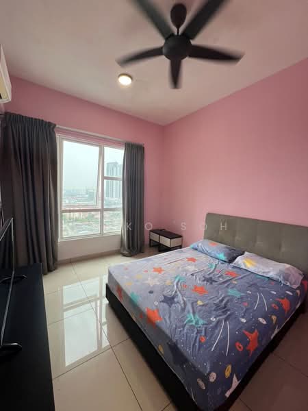 Service Residence for Rent at Pinnacle Tower - Nikko Soh - Bedroom - PropertyGuru.com.my