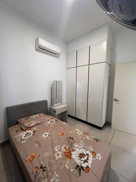 Service Residence for Rent at Pinnacle Tower - Nikko Soh - Bedroom - PropertyGuru.com.my