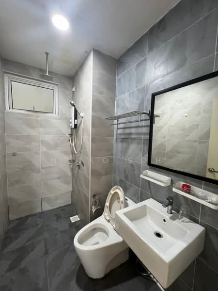 Service Residence for Rent at Pinnacle Tower - Nikko Soh - Bathroom - PropertyGuru.com.my