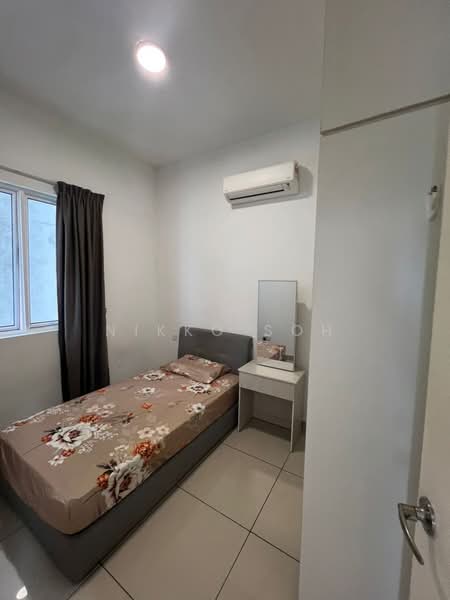 Service Residence for Rent at Pinnacle Tower - Nikko Soh - Bedroom - PropertyGuru.com.my