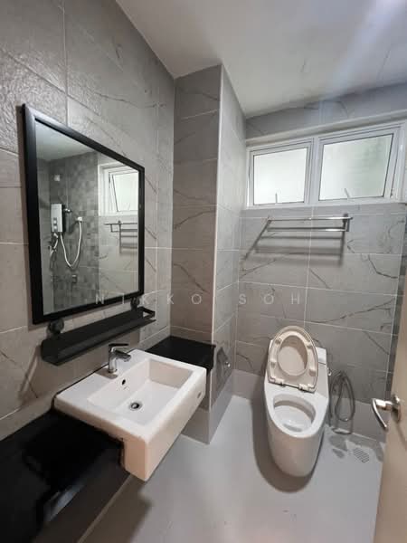 Service Residence for Rent at Pinnacle Tower - Nikko Soh - Bathroom - PropertyGuru.com.my