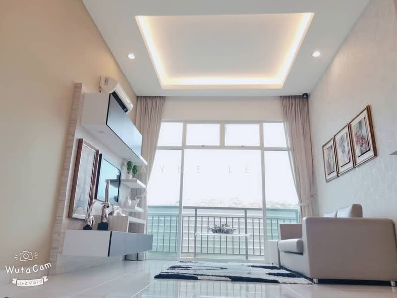 Servis Apartment untuk Dijual di Aliva - Wayne Lee - Living Room - PropertyGuru.com.my