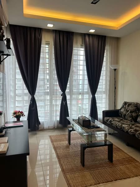 Service Residence for Rent at Maxim Citylights - Perry Chai - Living Room - PropertyGuru.com.my