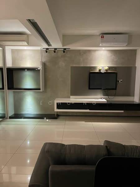 Kondominium untuk Dijual di The Breezeway - Echo Ng - Living Room - PropertyGuru.com.my