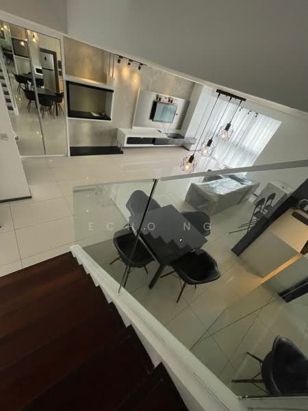 Kondominium untuk Dijual di The Breezeway - Echo Ng - Living Room - PropertyGuru.com.my