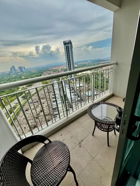 Service Residence for Rent at Teega Suites - Nikko Soh - Balcony - PropertyGuru.com.my
