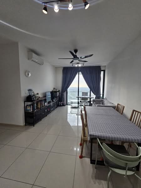 Service Residence for Rent at The M @ Medini Macrolink - Elena Lye - Living Room - PropertyGuru.com.my