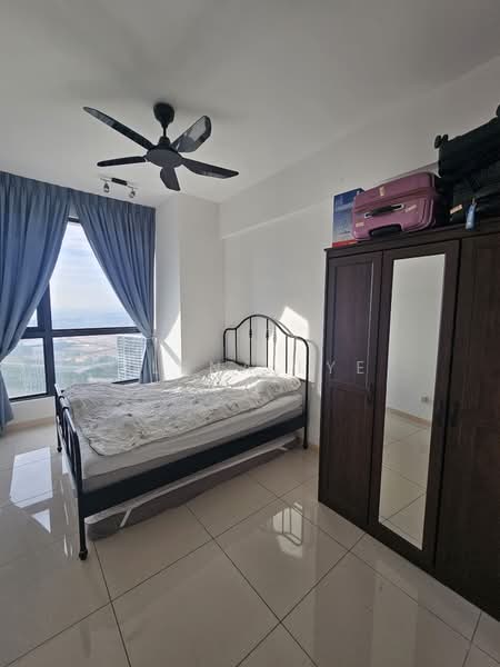 Service Residence for Rent at The M @ Medini Macrolink - Elena Lye - Bedroom - PropertyGuru.com.my
