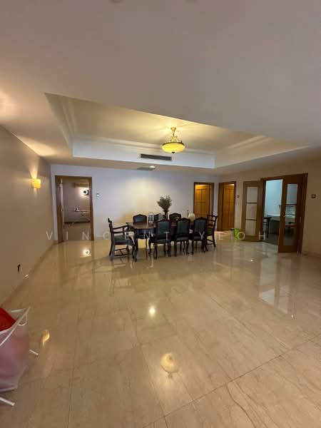 Servis Apartment untuk Disewa di 3 Kia Peng - Vincent Yeoh - Dining Room - PropertyGuru.com.my