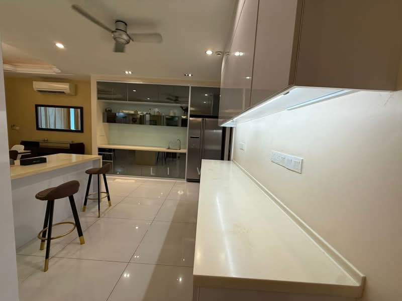 Semi-Detached House for Rent in East Ledang (Iskandar Puteri (Nusajaya)) - Li Wei - Kitchen - PropertyGuru.com.my