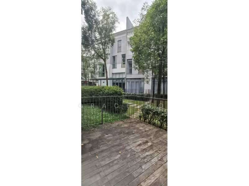 3-storey Terraced House for Rent in Desa Parkcity (Kuala Lumpur) - Grace Ho - Yard - PropertyGuru.com.my