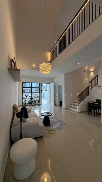 2-storey Terraced House for Rent in Iskandar Puteri (Nusajaya) (Johor) - Stephanie Yap - Living Room - PropertyGuru.com.my