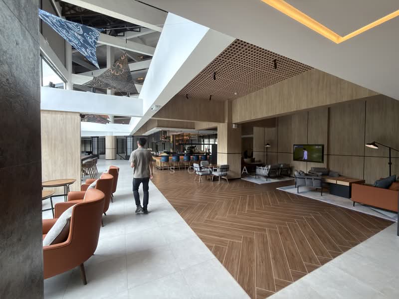 Servis Apartment untuk Disewa di Amansari Residence Resort - Wilson Aw - Lobby - PropertyGuru.com.my