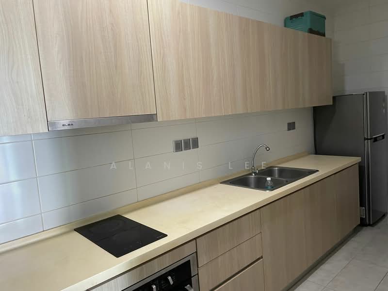 Service Residence for Rent at Paragon Suites @ CIQ - Alanis Lee - Kitchen - PropertyGuru.com.my