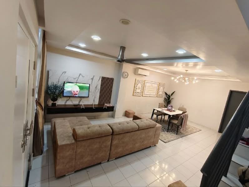2-storey Terraced House for Sale in Iskandar Puteri (Nusajaya) (Johor) - Alan Lee - Living Room - PropertyGuru.com.my