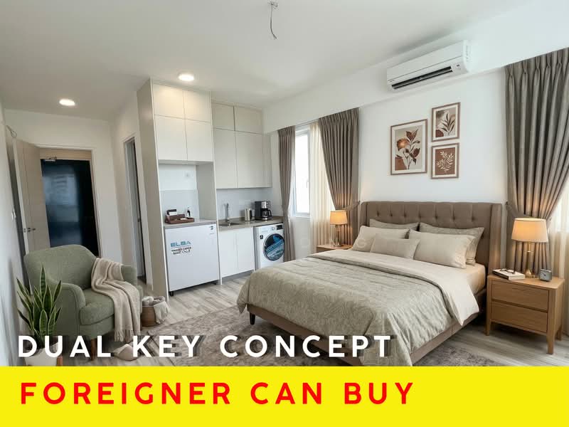 Service Residence for Sale at The M @ Medini Macrolink - Kiki Ong - Bedroom - PropertyGuru.com.my