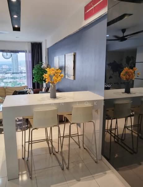 Condominium for Rent at Villa Wangsamas - Ryan Loke - Living Room - PropertyGuru.com.my
