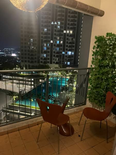 Condominium for Rent at Villa Wangsamas - Ryan Loke - Balcony - PropertyGuru.com.my