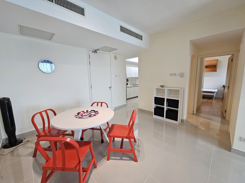 Servis Apartment untuk Dijual di Solaris Dutamas - Moon Chan - Dining Room - PropertyGuru.com.my