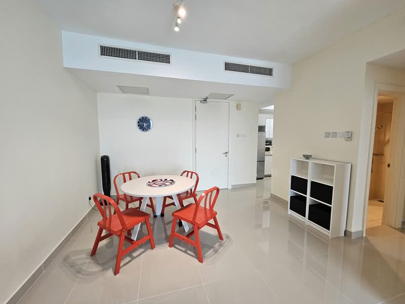 Servis Apartment untuk Dijual di Solaris Dutamas - Moon Chan - Dining Room - PropertyGuru.com.my