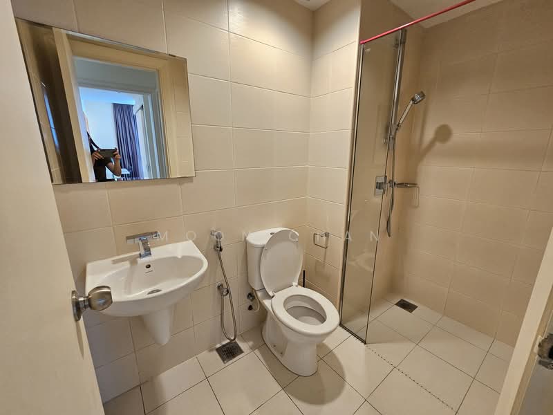 Servis Apartment untuk Dijual di Solaris Dutamas - Moon Chan - Bathroom - PropertyGuru.com.my
