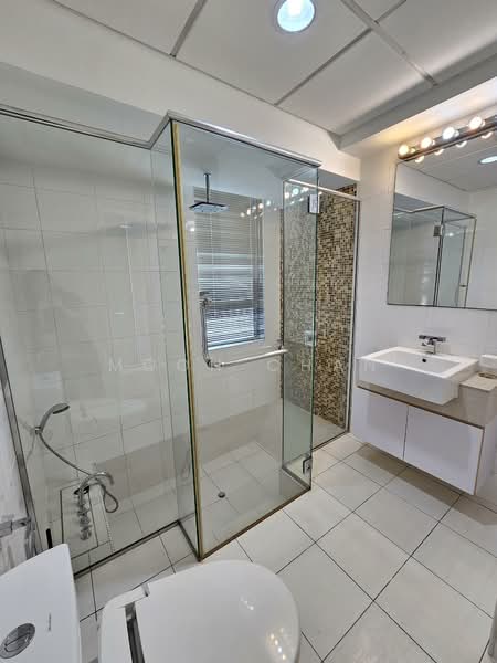 Servis Apartment untuk Dijual di Solaris Dutamas - Moon Chan - Bathroom - PropertyGuru.com.my
