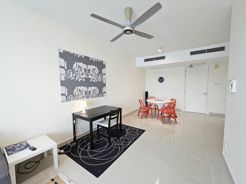 Servis Apartment untuk Dijual di Solaris Dutamas - Moon Chan - Dining Room - PropertyGuru.com.my