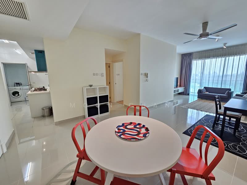 Servis Apartment untuk Dijual di Solaris Dutamas - Moon Chan - Kitchen - PropertyGuru.com.my