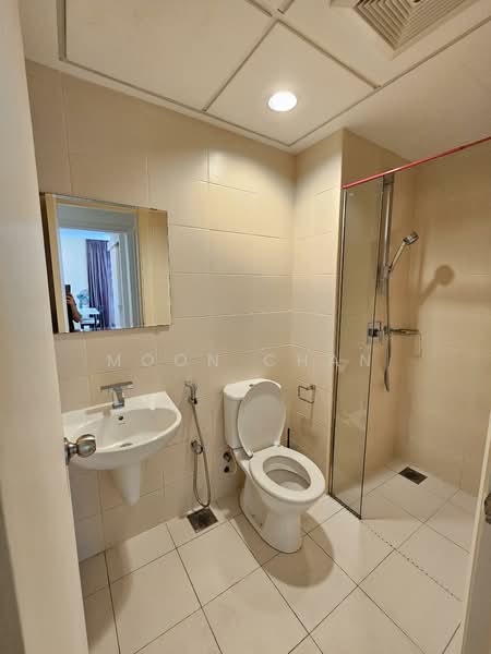 Servis Apartment untuk Dijual di Solaris Dutamas - Moon Chan - Bathroom - PropertyGuru.com.my