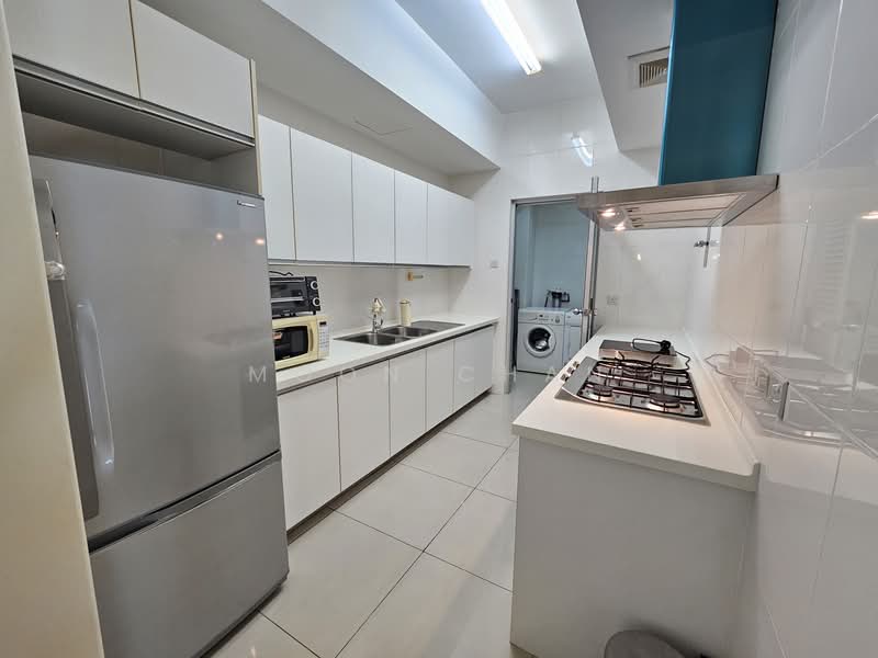 Service Residence for Sale at Solaris Dutamas - Moon Chan - Kitchen - PropertyGuru.com.my