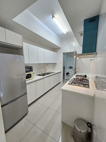 Service Residence for Sale at Solaris Dutamas - Moon Chan - Kitchen - PropertyGuru.com.my