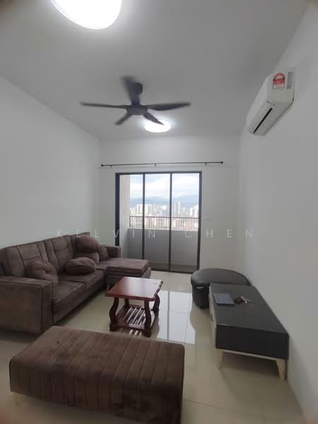 Pangsapuri untuk Disewa di Vista Sentul Residences - Kelvin Chen - Living Room - PropertyGuru.com.my