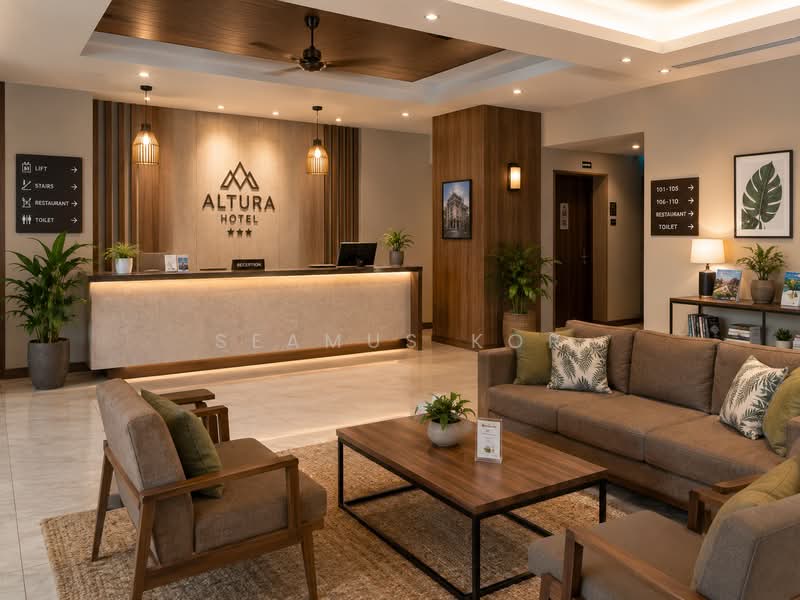Hotel / Resort for Sale in Taman Melaka Raya (Melaka City) - Seamus Kor - Lobby - PropertyGuru.com.my