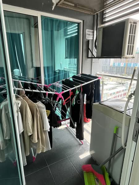 Service Residence for Rent at The Loft @ ZetaPark - Esther Cheah - Balcony - PropertyGuru.com.my